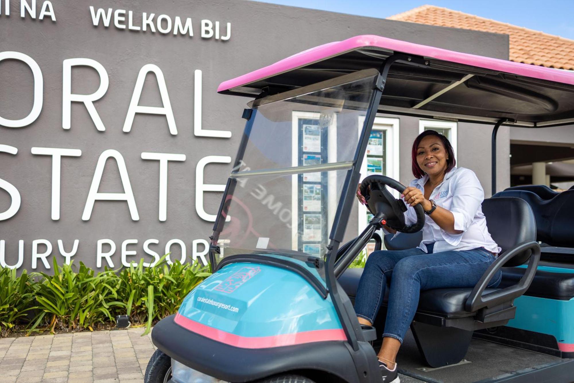 Coral Estate Luxury Resort Willibrordus 外观 照片