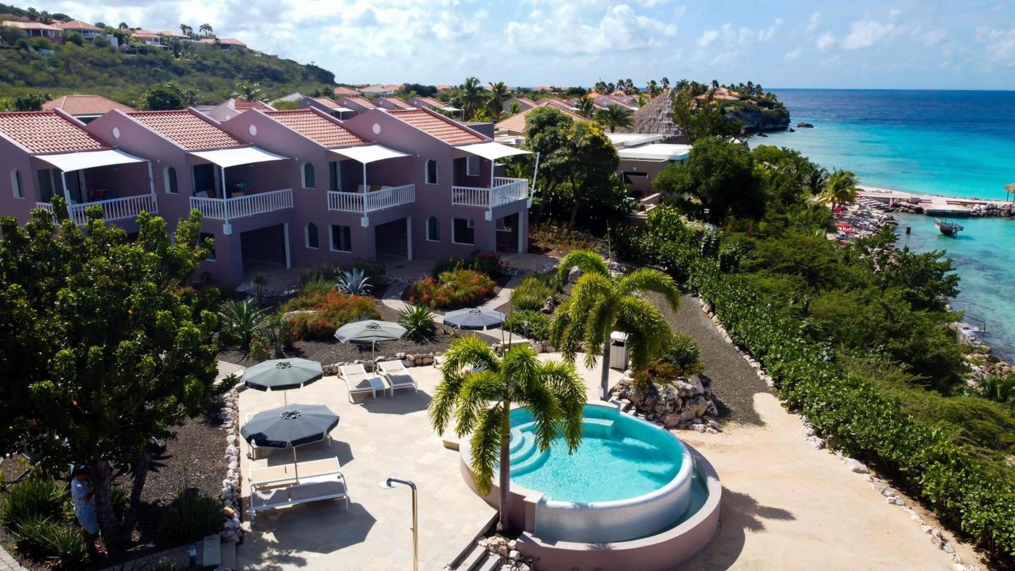 Coral Estate Luxury Resort Willibrordus 外观 照片