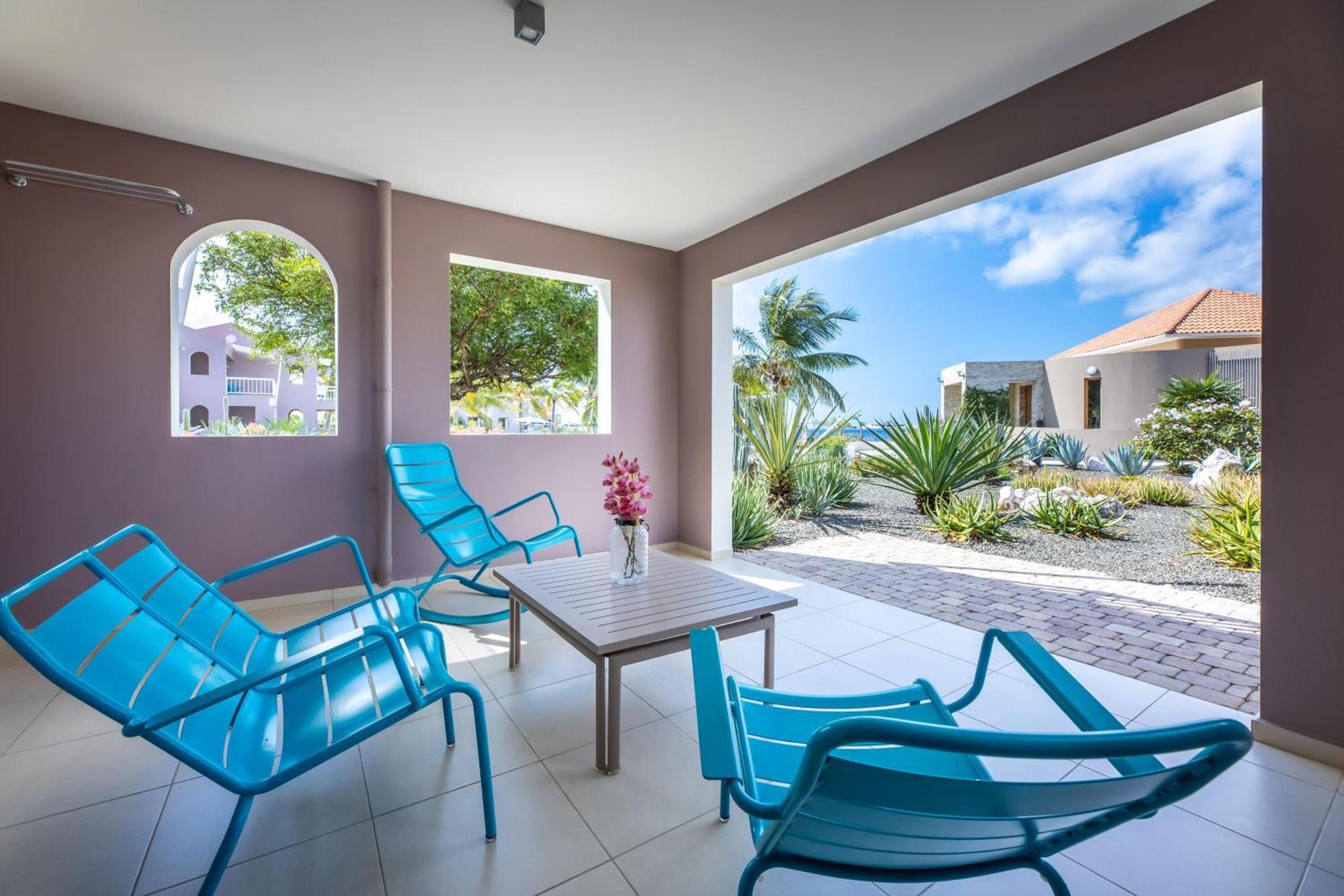 Coral Estate Luxury Resort Willibrordus 外观 照片