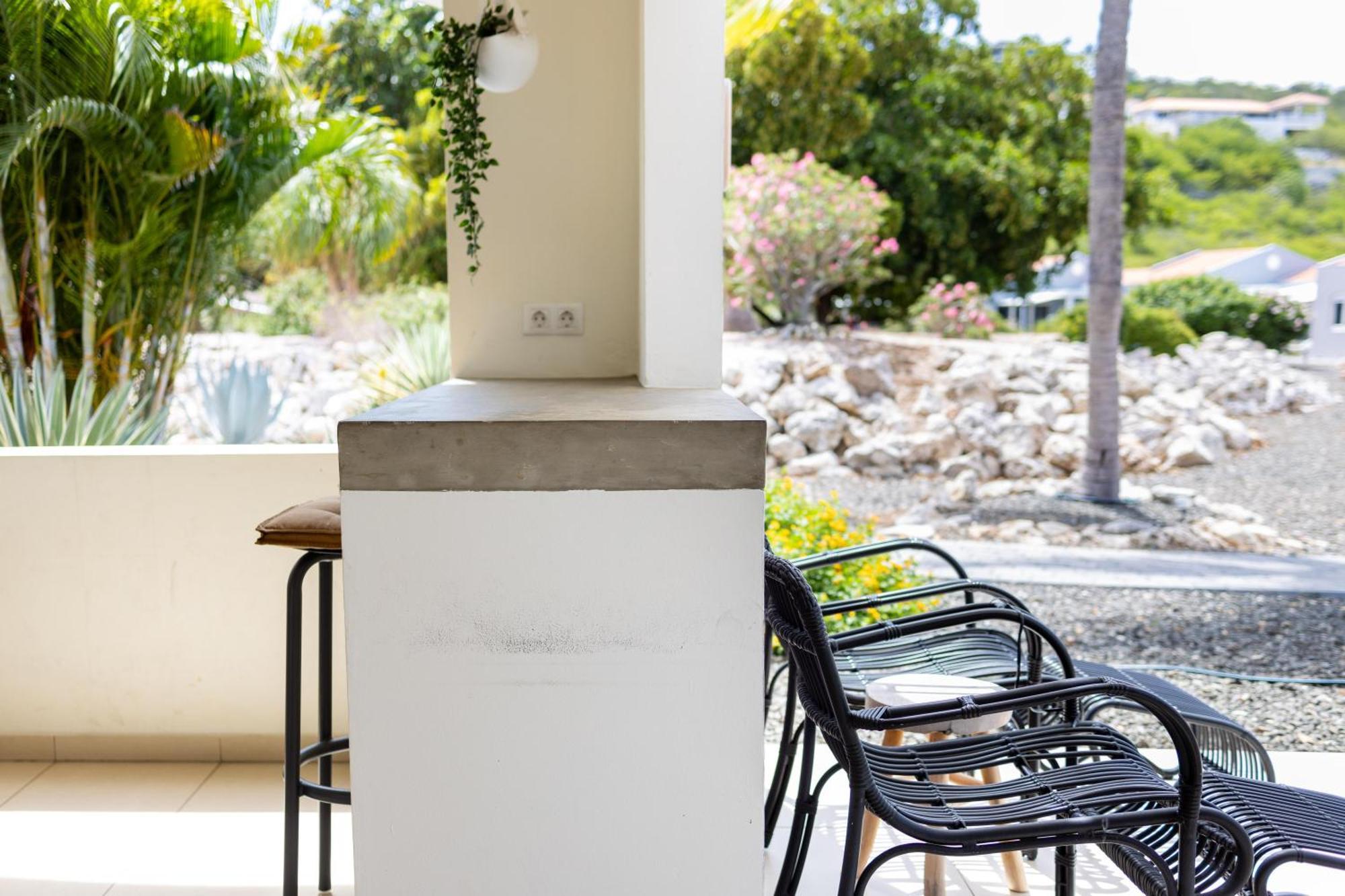 Coral Estate Luxury Resort Willibrordus 外观 照片